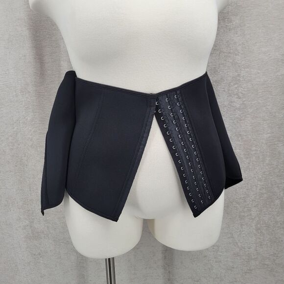 Plus Size Waist Trainer Corset Black Marked Size 5X Women's Plus Size - Picture 4 of 10